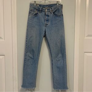 Levi’s 501 Straight Leg Jeans